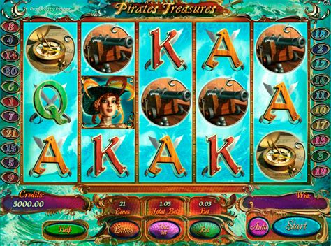 Pirate Treasure 2 Slot - Play Online